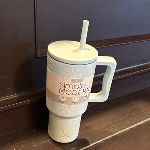 Snowflake Tumbler - Light Blue